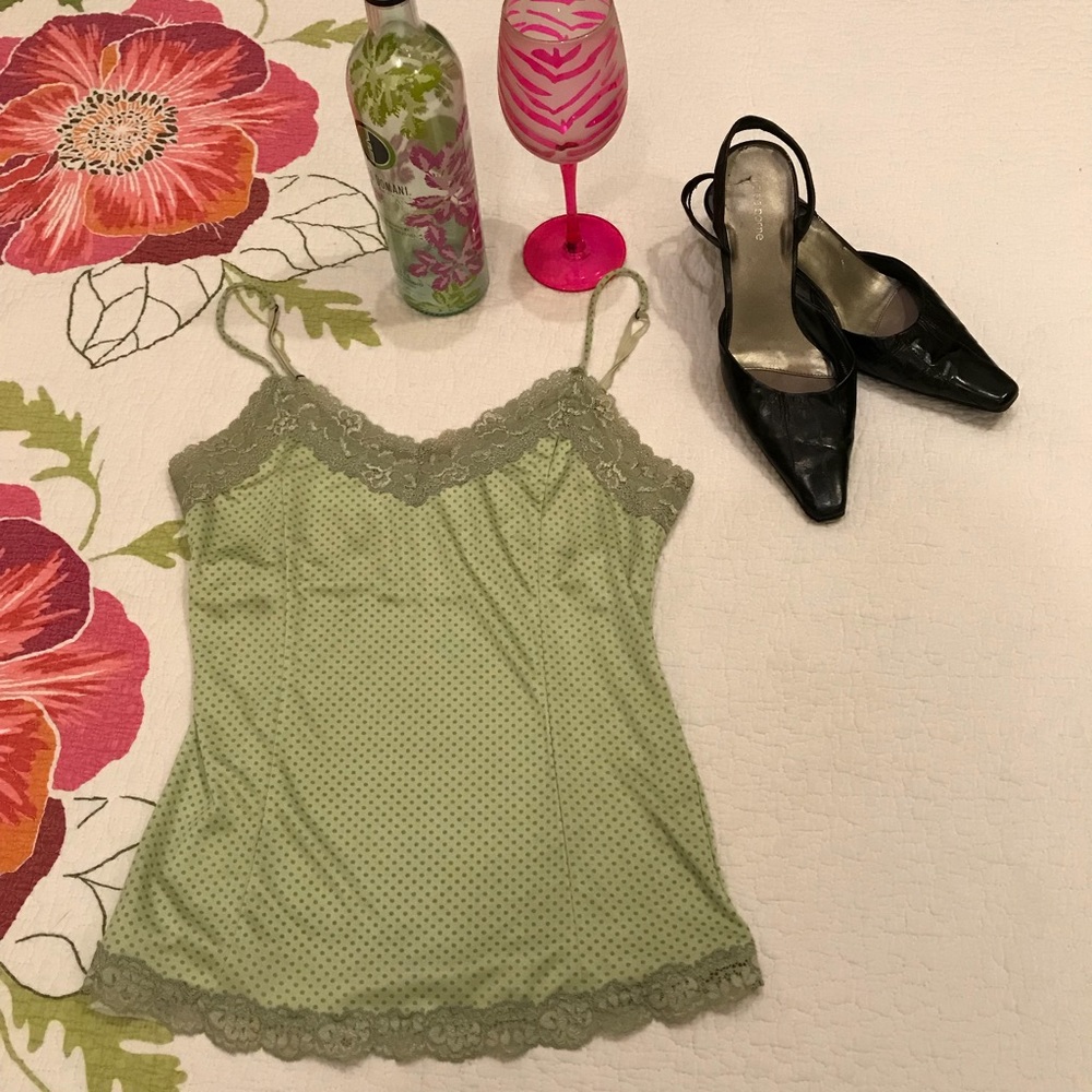 Limited Camidole with Lace Trim 🌻